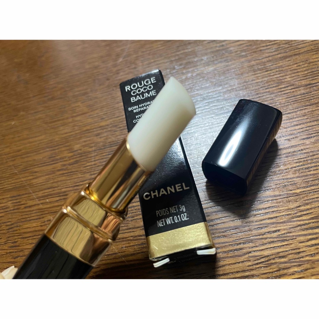 CHANEL(シャネル)のchanel シャネル ルージュ ココ ボーム コスメ/美容のスキンケア/基礎化粧品(リップケア/リップクリーム)の商品写真