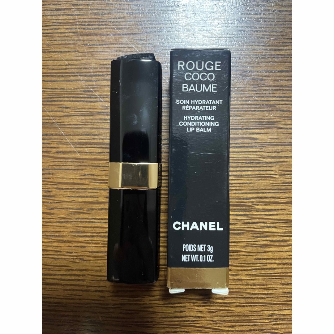 CHANEL(シャネル)のchanel シャネル ルージュ ココ ボーム コスメ/美容のスキンケア/基礎化粧品(リップケア/リップクリーム)の商品写真