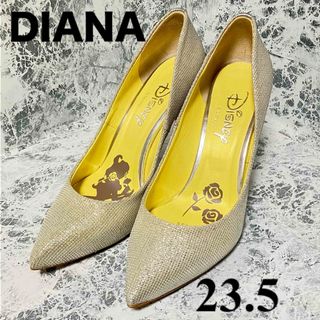 ダイアナ(DIANA)の【状態良好＆送料無料】DIANA×Disneyディズニーコラボ美女と野獣(ハイヒール/パンプス)