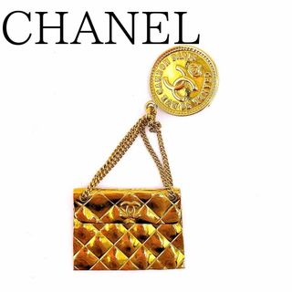 シャネル(CHANEL)のシャネル 31 RUE CAMBON 94A ブローチ ゴールド(ブローチ/コサージュ)