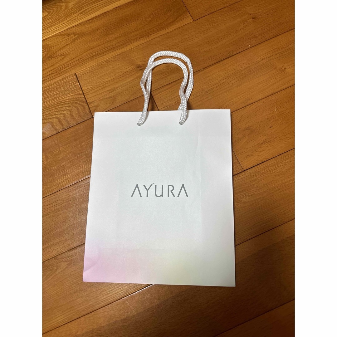 AYURA(アユーラ)のアユーラ　紙袋 レディースのバッグ(ショップ袋)の商品写真