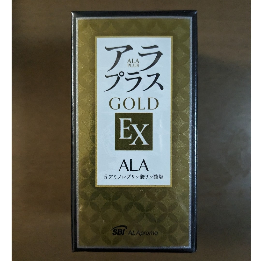 ALA(アラ)のアラプラスゴールドEX 食品/飲料/酒の健康食品(アミノ酸)の商品写真