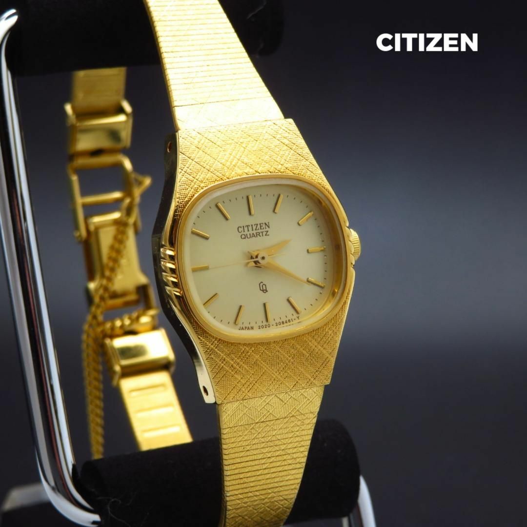 CITIZEN(シチズン)のCITIZEN 腕時計 ブレスレットウォッチ ゴールド レディースのファッション小物(腕時計)の商品写真