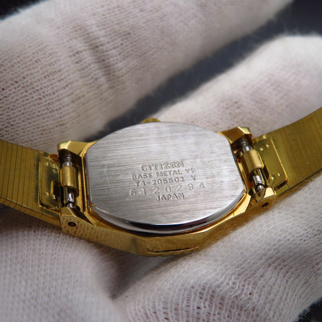 CITIZEN(シチズン)のCITIZEN 腕時計 ブレスレットウォッチ ゴールド レディースのファッション小物(腕時計)の商品写真