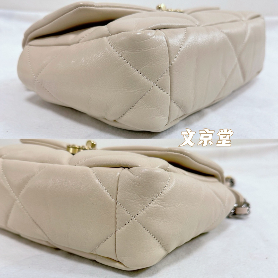 CHANEL - CHANEL シャネル 19 バッグ スモール 2WAYバッグの通販 CHANEL - CHANEL シャネル 19 バッグ スモール 2WAYバッグの通販