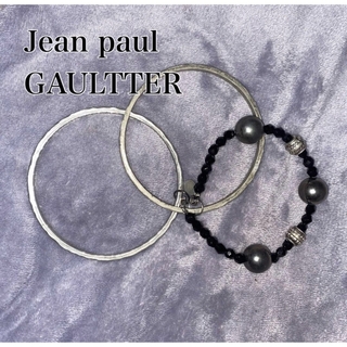 ジャンポールゴルチエ(Jean-Paul GAULTIER)のJean paul GAULTTER ジャンポールゴルチエ　3連ブレスレット(ブレスレット)