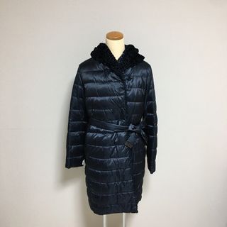 'S Max Mara - S MaxMara エス マックスマーラ リバーシブル ラップダウンコート 