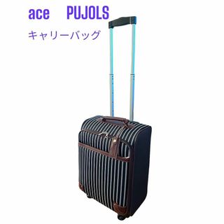 ace PUJOLS ピジョール キャリーバッグ キャリーケース トラベル ace PUJOLS ピジョール キャリーバッグ キャリーケース トラベル