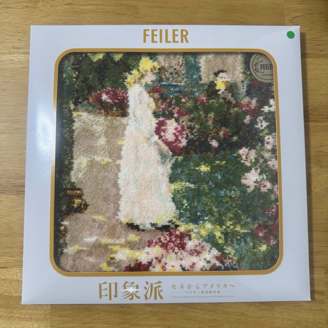 FEILER(フェイラー)のFEILER フェイラー　ハンカチ　チャイルド・ハッサム レディースのファッション小物(ハンカチ)の商品写真