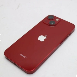 iPhone 13 mini product red 128GB(スマートフォン本体)