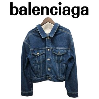 Balenciaga - BALENCIAGA スウィングデニムジャケット 34の通販 by Balenciaga - BALENCIAGA スウィングデニムジャケット 34の通販 by