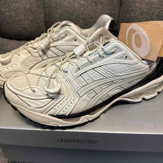 アシックス(asics)のアシックス ゲルカヤノ GEL-KAYANO14×UNAFFECTED(スニーカー)