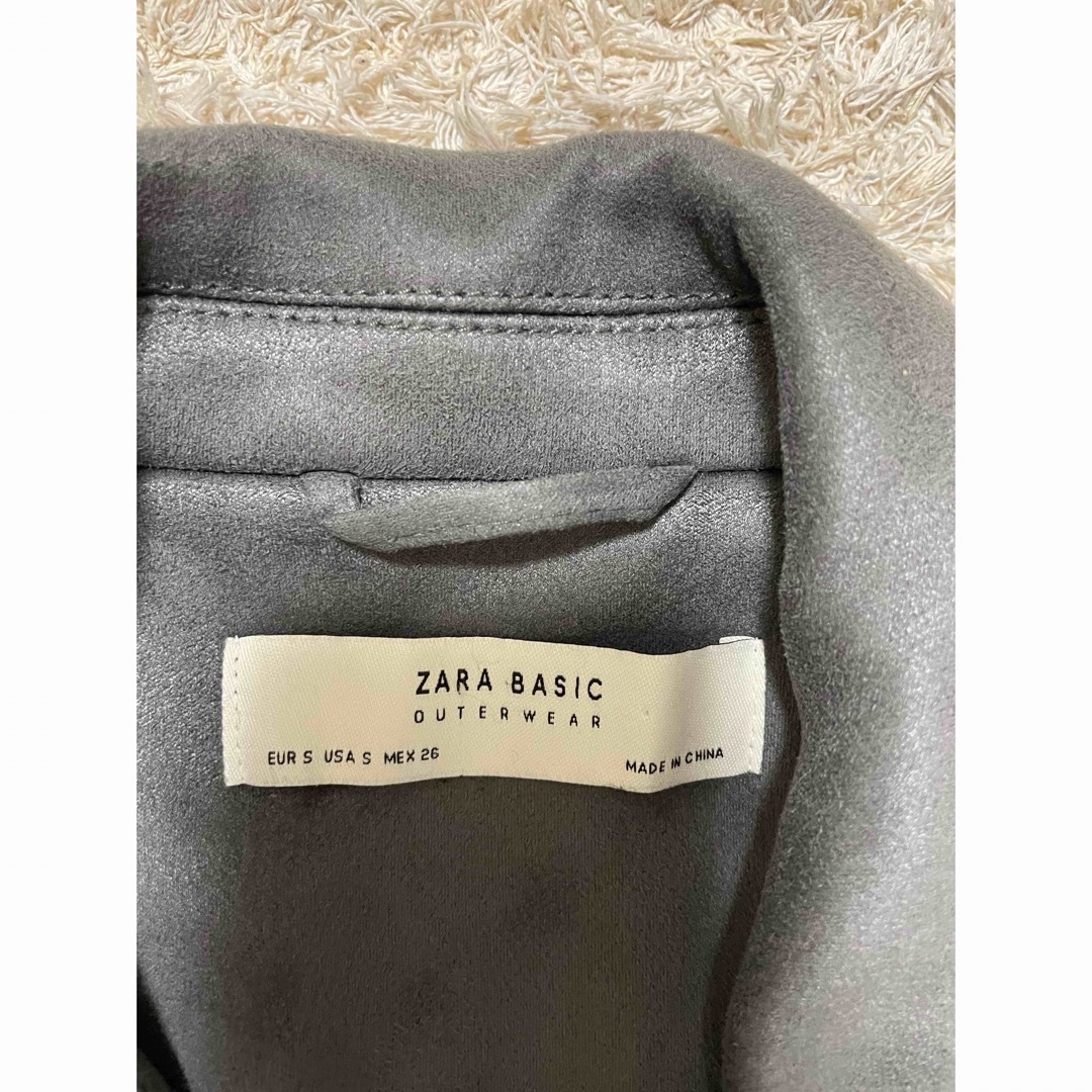 ZARA(ザラ)のZARA ジャケット レディースのジャケット/アウター(ライダースジャケット)の商品写真