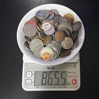 外国銭　外国コイン　古銭　約865g(貨幣)