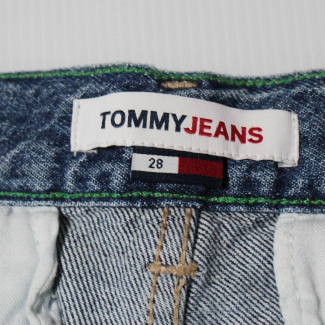 TOMMY JEANS(トミージーンズ)の新品 トミージーンズ リジットデニムカーゴハーフパンツ ウエスト79cm メンズのパンツ(ワークパンツ/カーゴパンツ)の商品写真