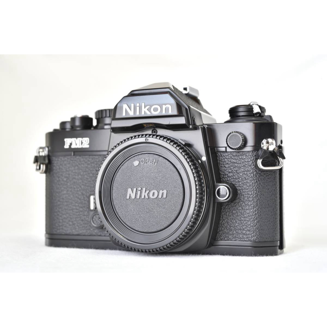 Nikon ニコン New FM2 ブラックフィルムカメラ