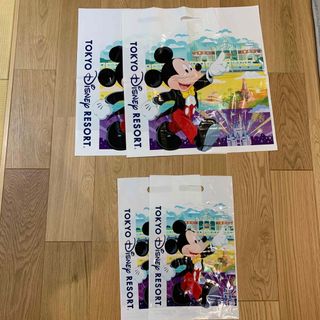 ディズニー(Disney)のディズニー　おみやげ　袋(ショップ袋)