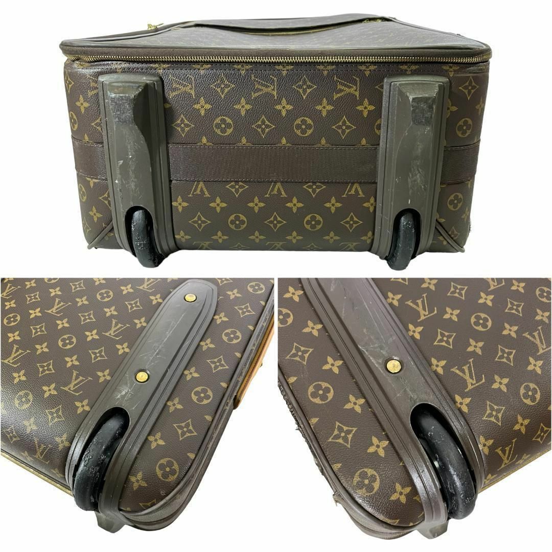 LOUIS VUITTON(ルイヴィトン)のルイヴィトン　ペガス70　モノグラム　２輪　キャリーバック レディースのバッグ(スーツケース/キャリーバッグ)の商品写真