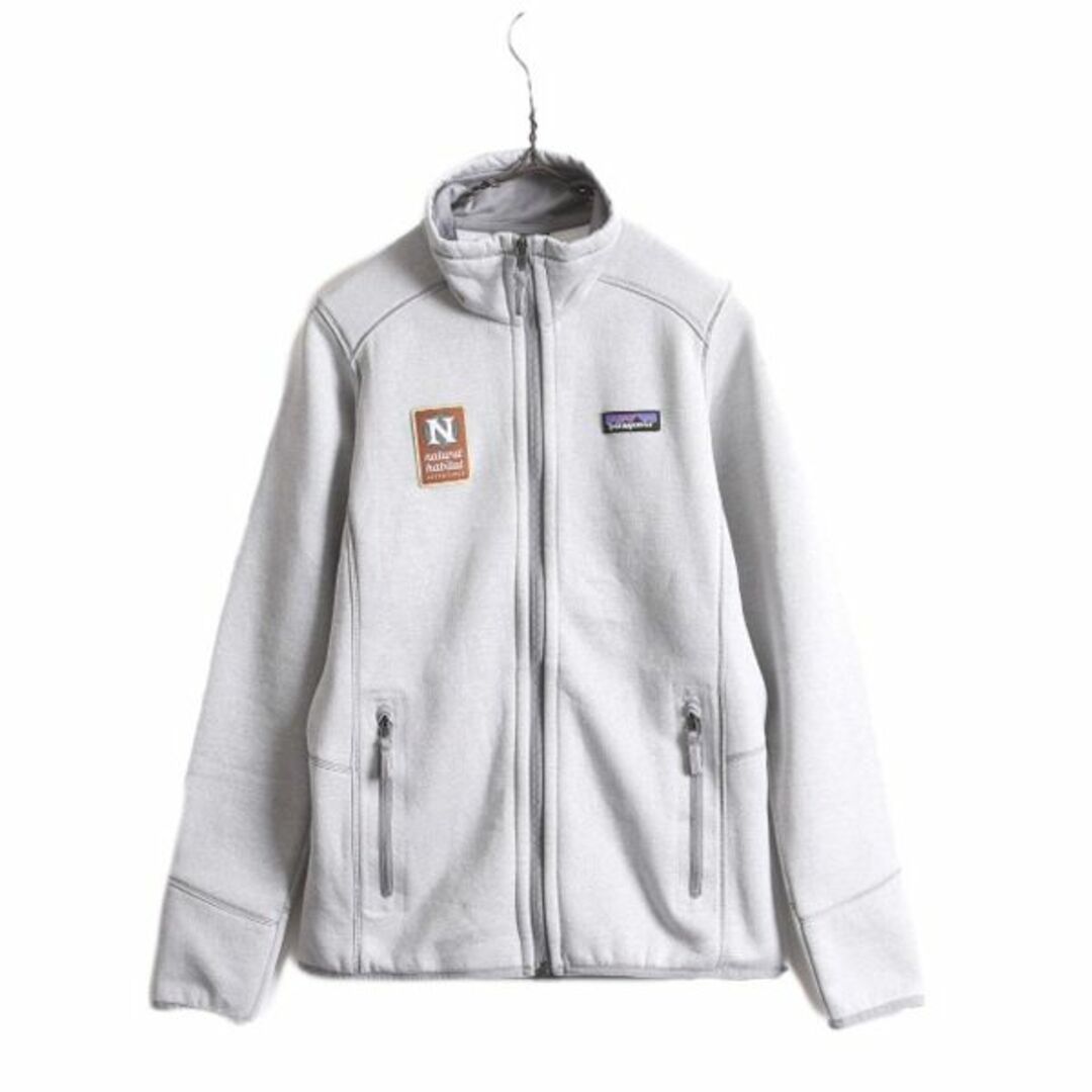 patagonia(パタゴニア)の15年製 パタゴニア テック フリース ジャケット レディース S / 古着 patagonia アウトドア フルジップ ジャージ ジャンパー ブルゾン 企業 レディースのジャケット/アウター(ブルゾン)の商品写真