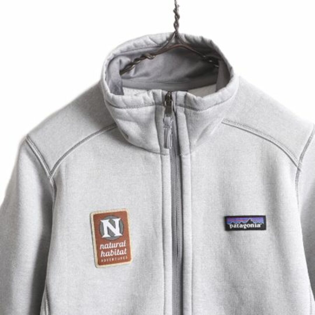 patagonia(パタゴニア)の15年製 パタゴニア テック フリース ジャケット レディース S / 古着 patagonia アウトドア フルジップ ジャージ ジャンパー ブルゾン 企業 レディースのジャケット/アウター(ブルゾン)の商品写真