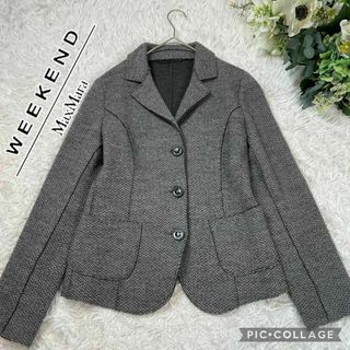 Weekend Max Mara - 極美品☆マックスマーラ MaxMaraテーラード