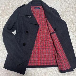 FREDPERRY フレッドペリー　リバティ花柄　サーモアエコダウン入　Pコート