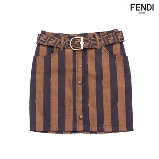 FENDI - FENDI ブラックデニムスカート 新品未着用の通販 by tiara's ...