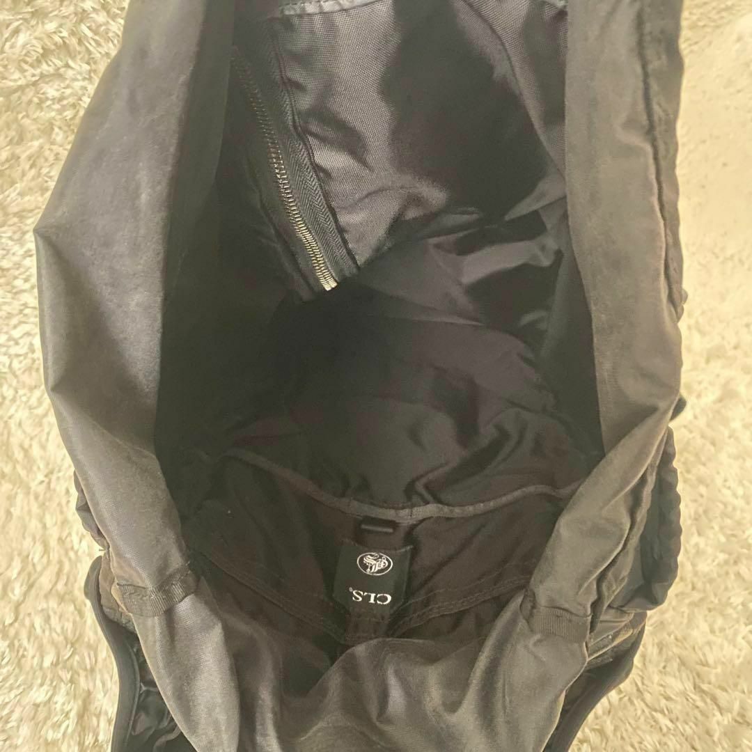 PORTER(ポーター)の★美品 PORTER × CLS CYCLE リュック 25L 黒 A4 大容量 メンズのバッグ(バッグパック/リュック)の商品写真