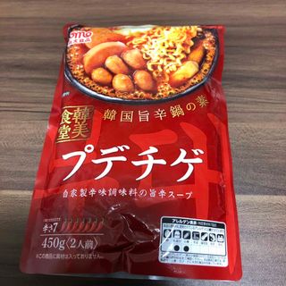 丸大食品 - プデチゲ　鍋の素