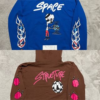 クロムハーツ(Chrome Hearts)のCHROME HEARTS MATTY BOY STRUCTURE パーカー　(パーカー)