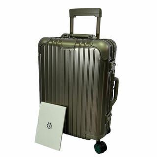 RIMOWA - 【新品】Rimowaリモワ94Lボサノバ4輪グリーン XLスーツケース