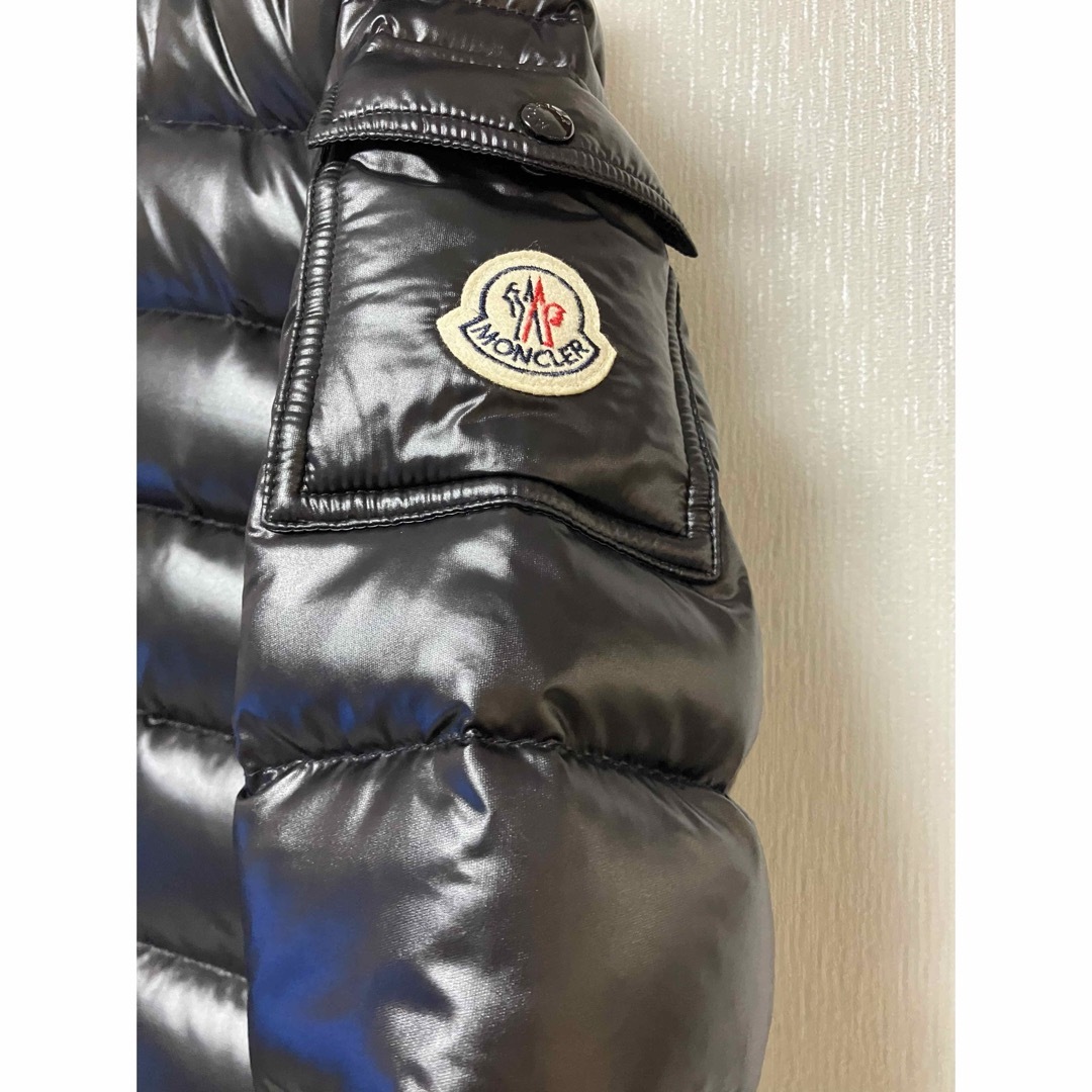 MONCLER(モンクレール)のMONCLER MOKA ブラック ロングダウンコート　モンクレール レディースのジャケット/アウター(ダウンコート)の商品写真