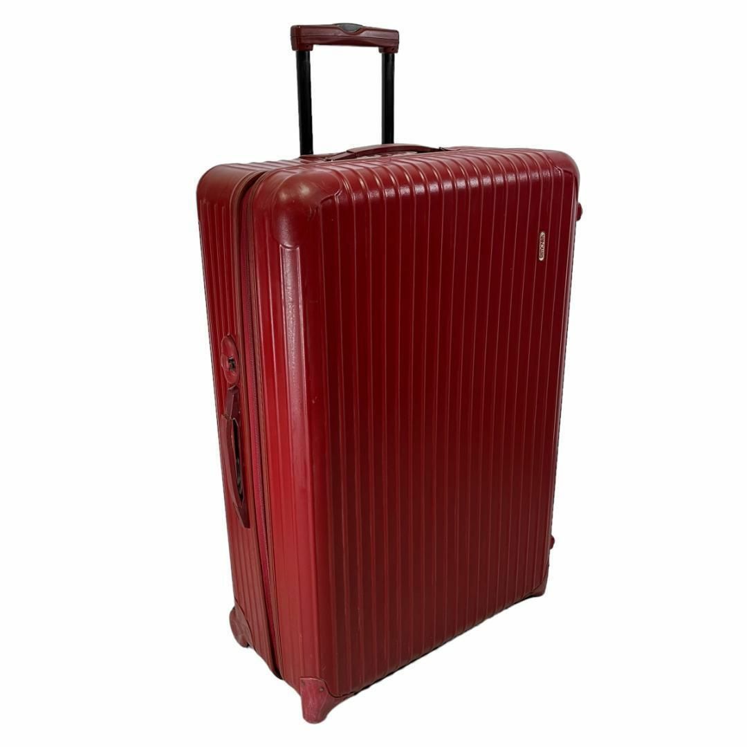 RIMOWA(リモワ)の軽量　リモワ　サルサ　104L　2輪　キャリーケース　赤　1週間以上　大容量 メンズのバッグ(トラベルバッグ/スーツケース)の商品写真