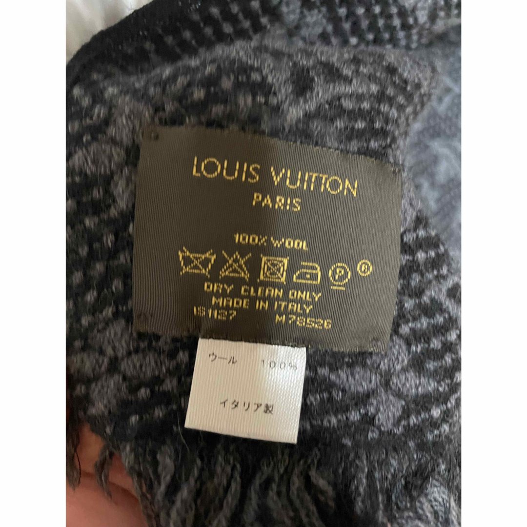 LOUIS VUITTON(ルイヴィトン)のルイヴィトンマフラー メンズのファッション小物(マフラー)の商品写真