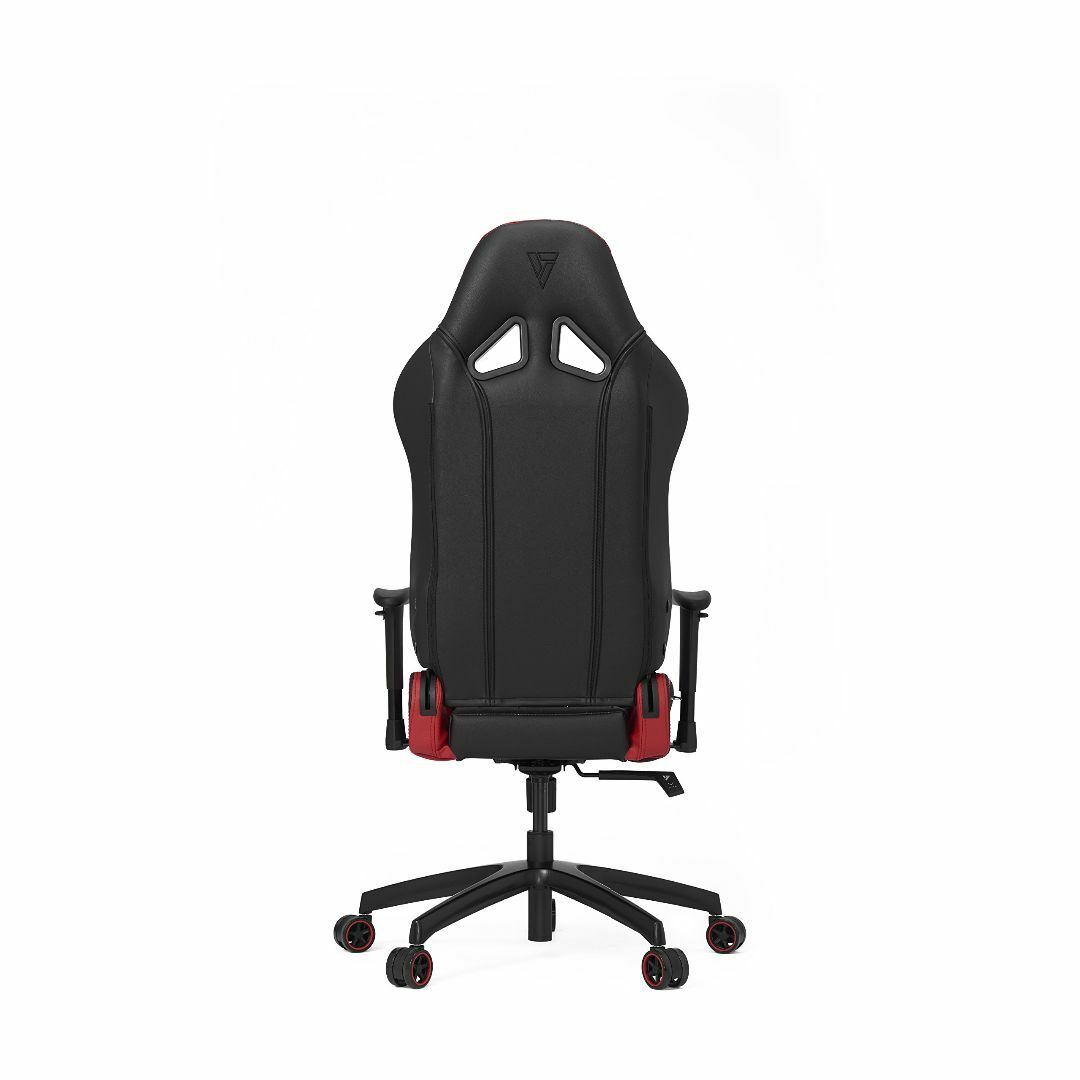 【色: レッド】VertaGear ゲーミングチェア Racing Series インテリア/住まい/日用品のオフィス家具(その他)の商品写真