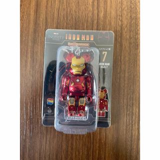 Happyくじ　ベアブリック賞　7　BE＠RBRICK　IRON MAN(アメコミ)