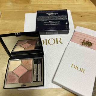 ディオール(Dior)のディオールショウ　サンククルール743ローズチュール！美品！おまけつき！(アイシャドウ)