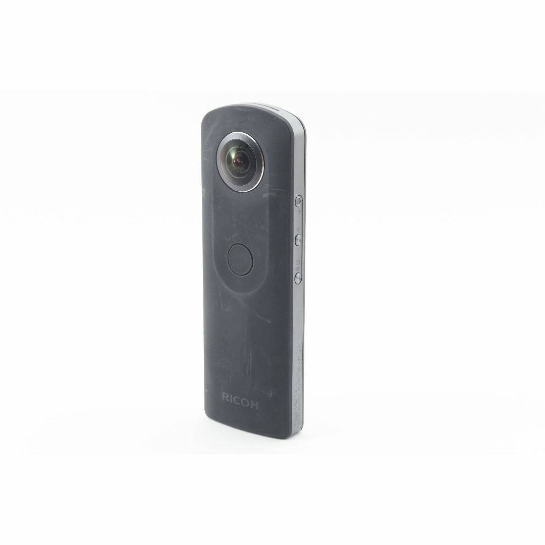 リコー RICOH THETA S ブラック スマホ/家電/カメラのカメラ(コンパクトデジタルカメラ)の商品写真