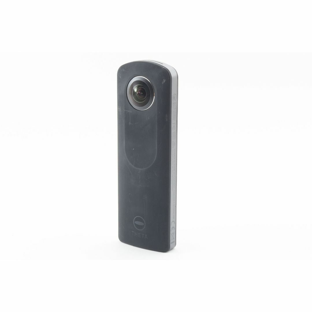 リコー RICOH THETA S ブラック スマホ/家電/カメラのカメラ(コンパクトデジタルカメラ)の商品写真