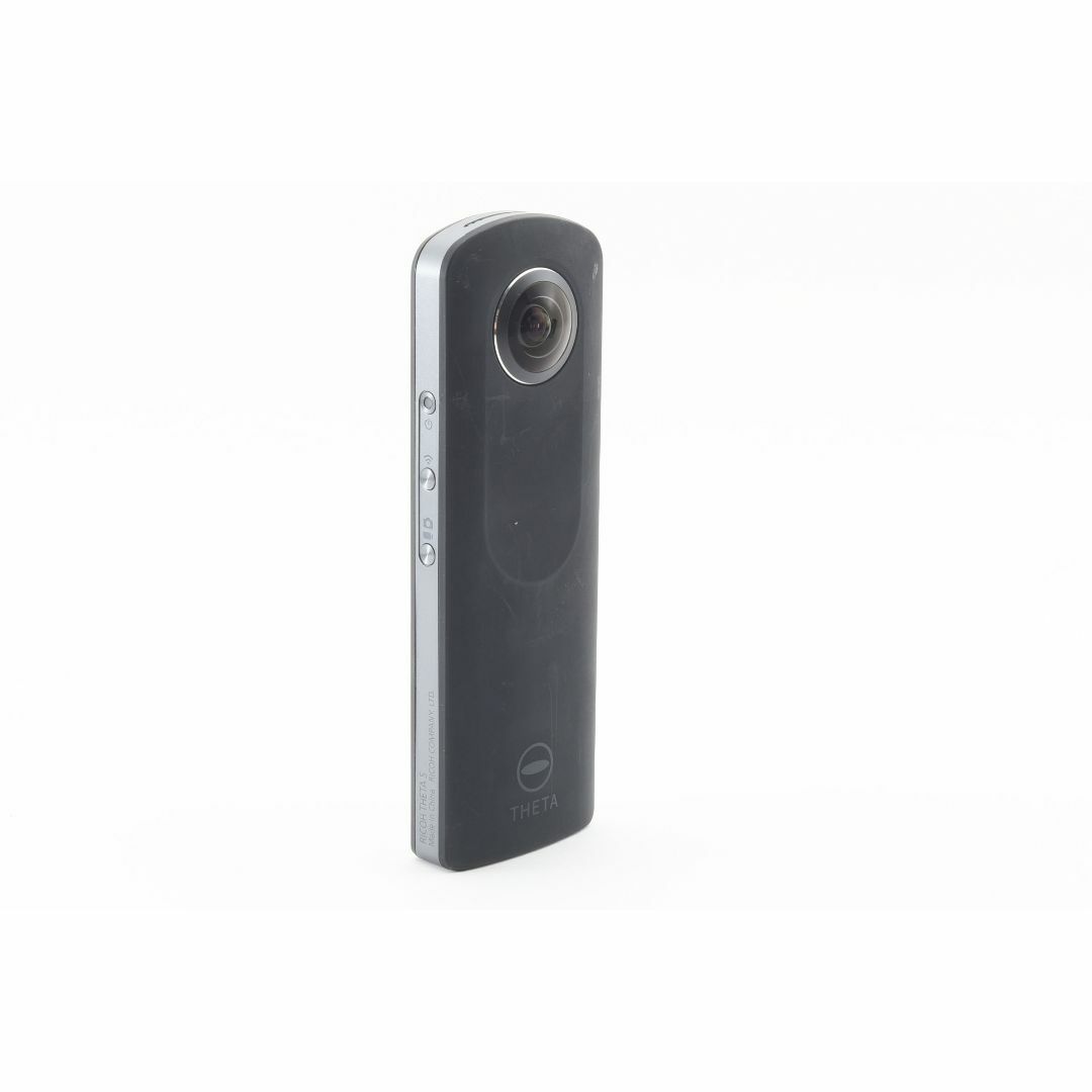 リコー RICOH THETA S ブラック スマホ/家電/カメラのカメラ(コンパクトデジタルカメラ)の商品写真