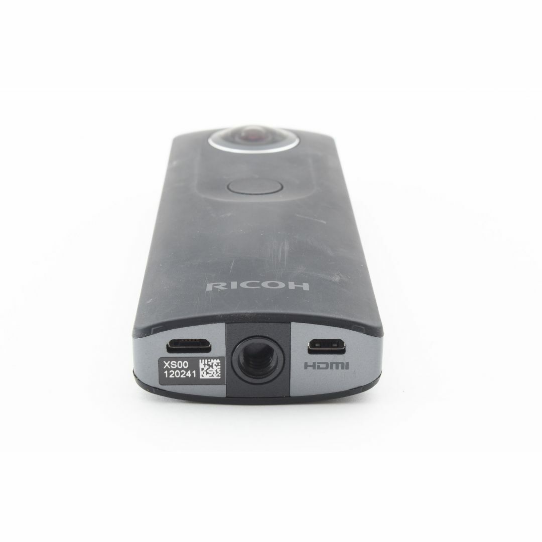 リコー RICOH THETA S ブラック スマホ/家電/カメラのカメラ(コンパクトデジタルカメラ)の商品写真