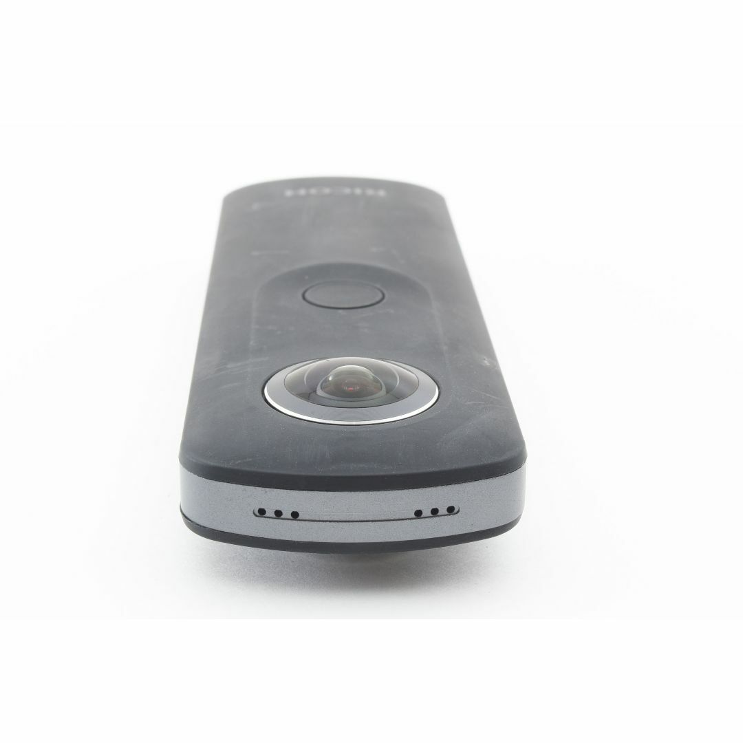 リコー RICOH THETA S ブラック スマホ/家電/カメラのカメラ(コンパクトデジタルカメラ)の商品写真