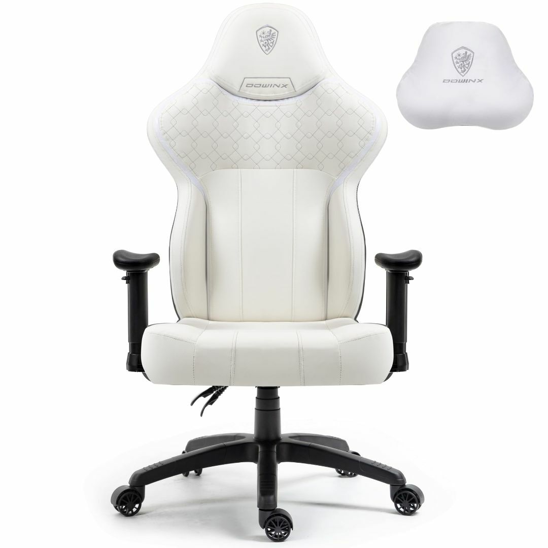 【色: ホワイト】Dowinx ゲーミングチェア あぐら 椅子 あぐらチェア 一その他