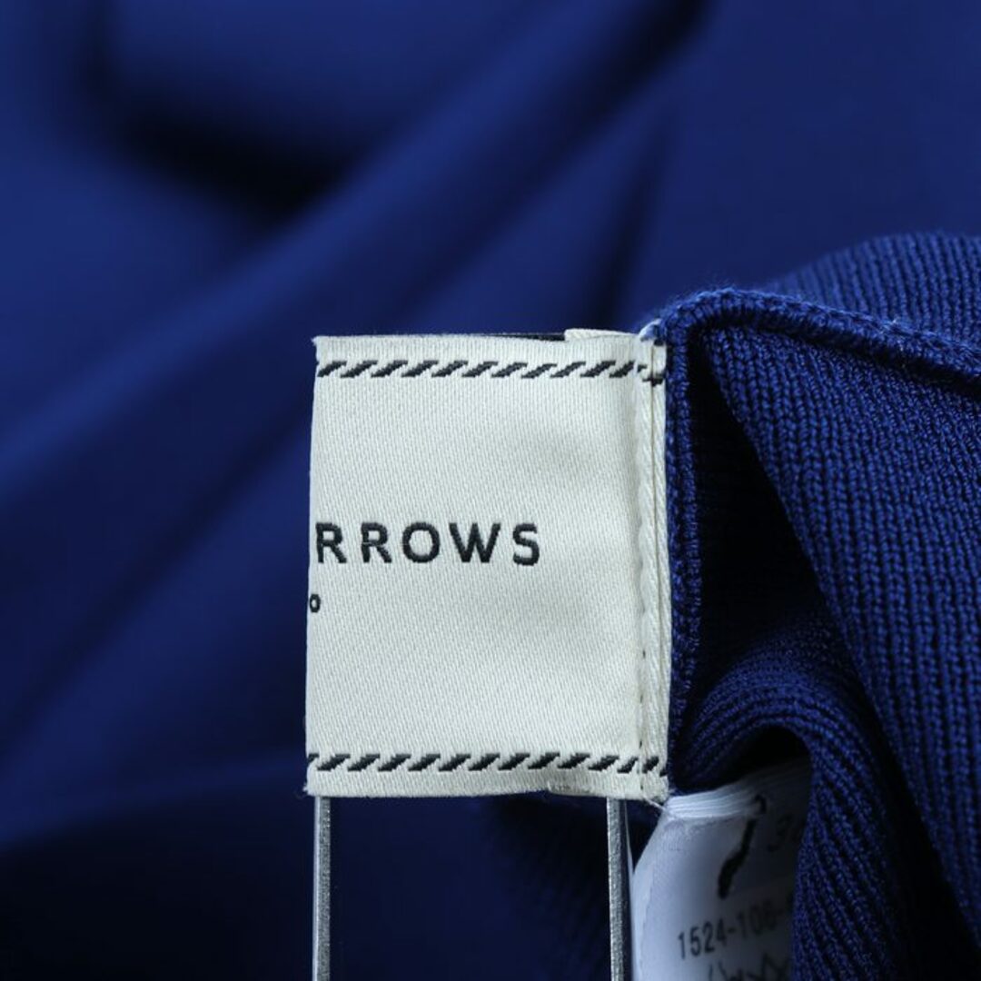 UNITED ARROWS(ユナイテッドアローズ)のユナイテッドアローズ フレアスカート ニット ボトムス レディース 36サイズ ブルー UNITED ARROWS レディースのスカート(その他)の商品写真