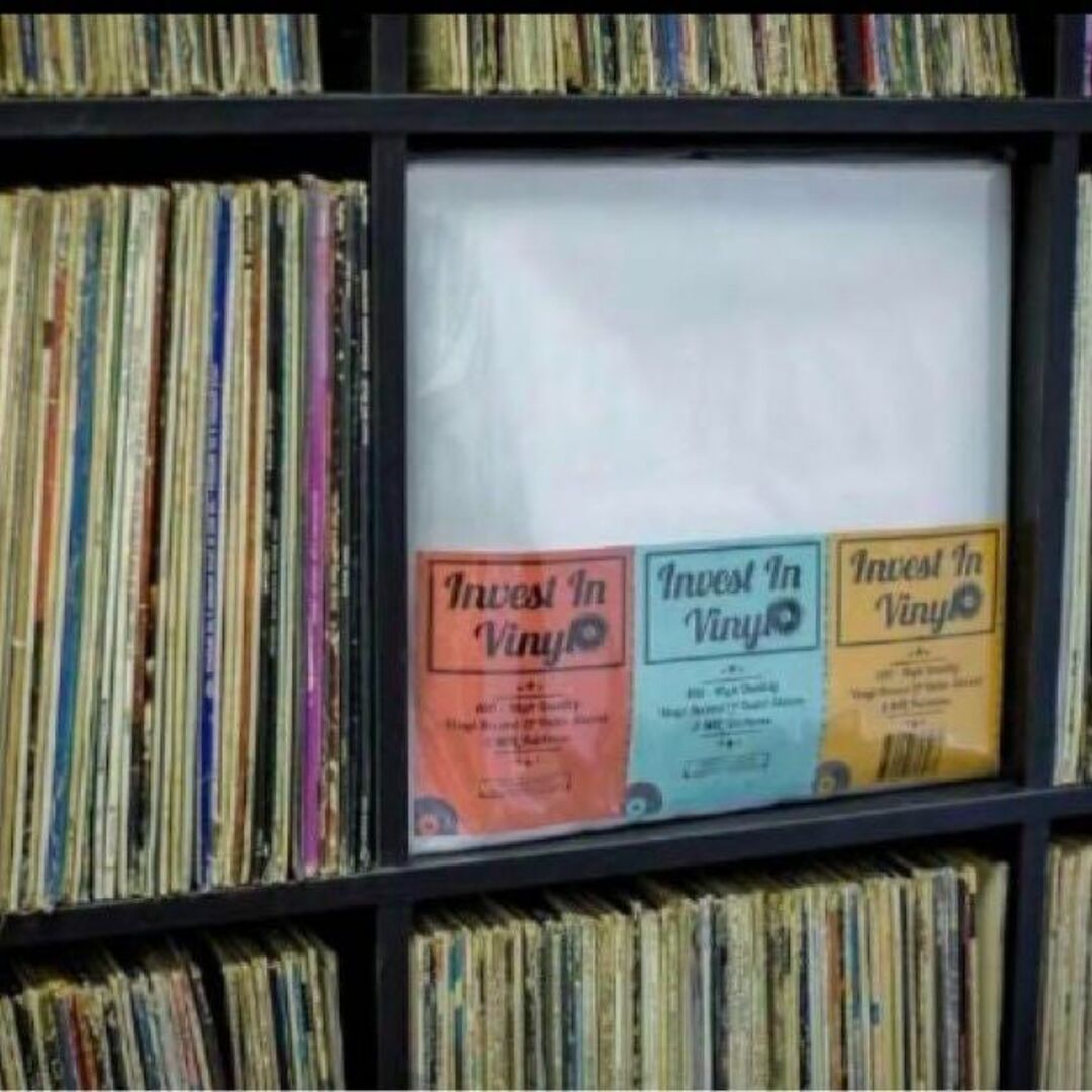 クリアプラスチック保護LP (レコード) カバー 楽器のDJ機器(レコード針)の商品写真