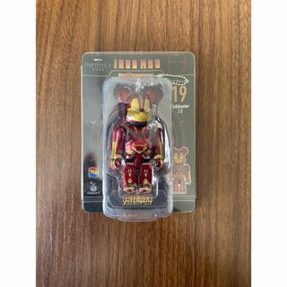 Happyくじ　ベアブリック賞　19　BE＠RBRICK　IRON MAN(アメコミ)