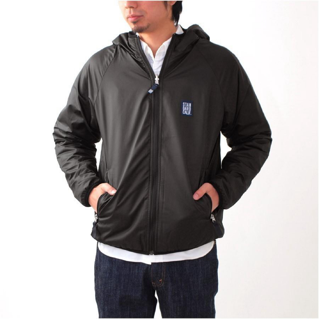 STANDARD CALIFORNIA リバーシブル フリース ジャケット STANDARD CALIFORNIA リバーシブル フリース ジャケット