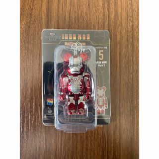 Happyくじ　ベアブリック賞　5   BE＠RBRICK　IRON MAN(アメコミ)