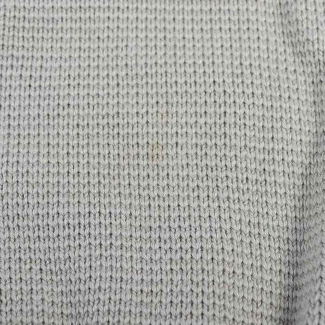 LAUTREAMONT(ロートレアモン)のロートレアモン ニット 長袖 深Vネック ウール100％ 日本製 トップス レディース 2サイズ グレー LAUTREAMONT レディースのトップス(ニット/セーター)の商品写真