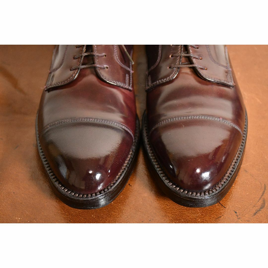 Alden(オールデン)の【美品】ALDEN 2160 cordovan 8 1/2C/E 26.5cm メンズの靴/シューズ(ドレス/ビジネス)の商品写真